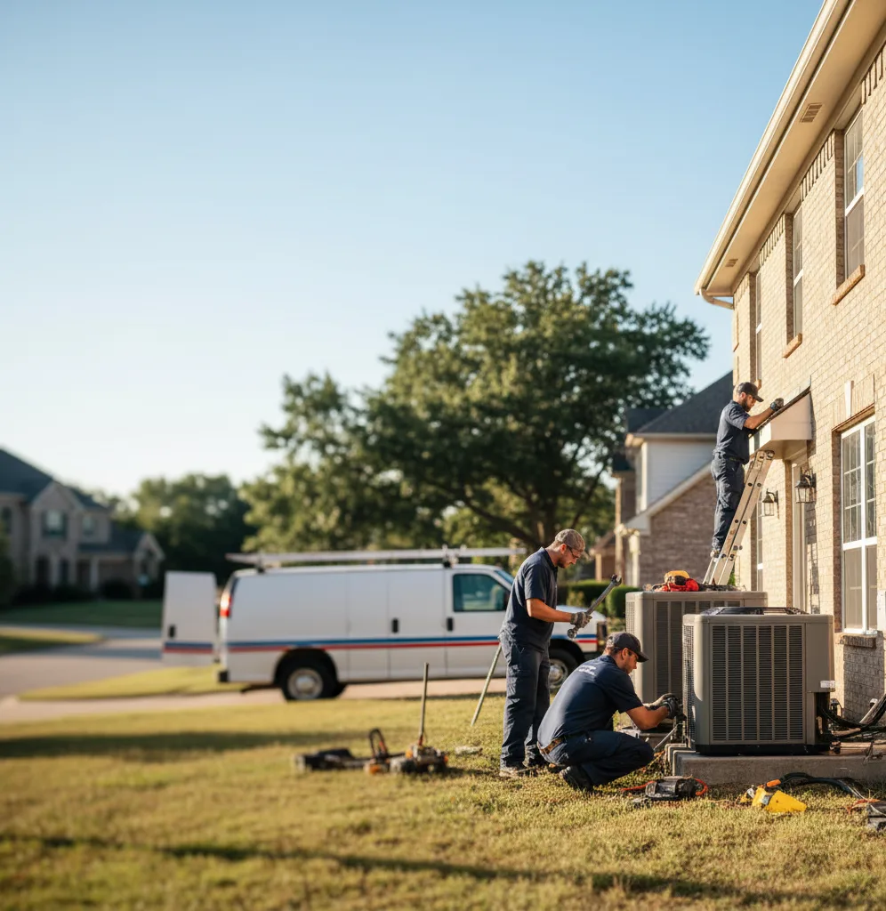 HVAC Repair in Evans City